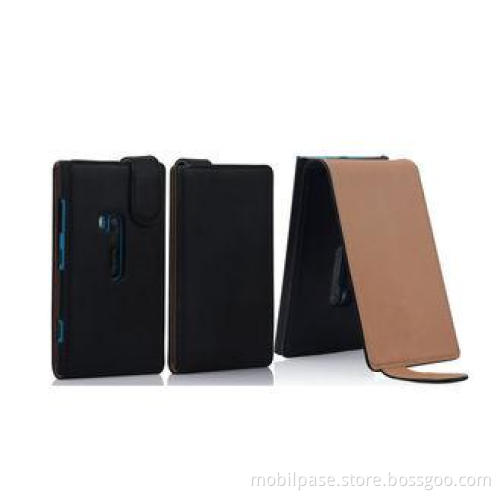 PU Bar Style Nokia Leather Phone Case For Nokia lumia 920 ,